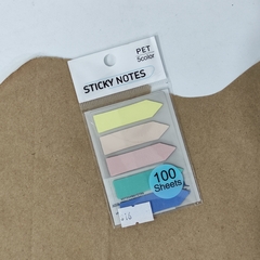 POST IT SEPARADOR 1OO PZS 5 COLORES DIFERENTES STICKY NOTES en internet