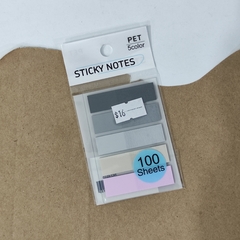 POST IT SEPARADOR 1OO PZS 5 COLORES DIFERENTES STICKY NOTES - tienda en línea