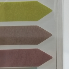 POST IT SEPARADOR 1OO PZS 5 COLORES DIFERENTES STICKY NOTES - Maco Creativos