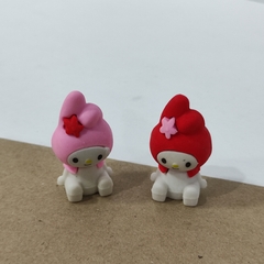 BORRADORES MY MELODY PERSONAJES MUNDO SANRIO TAMAÑO 4X2.5CM GOMAS DE BORRAR 2 MODELOS DISPONIBLES MUNDO SANRIO - comprar en línea