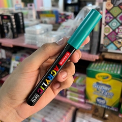 PLUMONES ACRILICOS TIPO POSCA MARCA JUPAI PUNTA 4 MM ACTIVABLES DIFERENTES PRESENTACIONES PLUMONES ACRILICOS - Maco Creativos