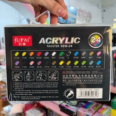 PLUMONES ACRILICOS TIPO POSCA MARCA JUPAI PUNTA 4 MM ACTIVABLES DIFERENTES PRESENTACIONES PLUMONES ACRILICOS - Maco Creativos