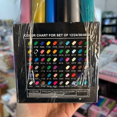PLUMONES ACRILICOS TIPO POSCA MARCA JUPAI PUNTA 4 MM ACTIVABLES DIFERENTES PRESENTACIONES PLUMONES ACRILICOS - comprar en línea
