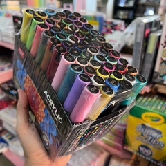 Imagen de PLUMONES ACRILICOS TIPO POSCA MARCA JUPAI PUNTA 4 MM ACTIVABLES DIFERENTES PRESENTACIONES PLUMONES ACRILICOS