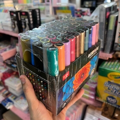 PLUMONES ACRILICOS TIPO POSCA MARCA JUPAI PUNTA 4 MM ACTIVABLES DIFERENTES PRESENTACIONES PLUMONES ACRILICOS