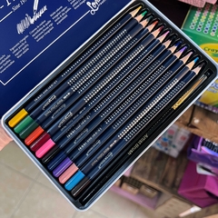COLORES ACUARELEABLES MARCA GIORGIONE ARTIST - AQUARELLE INCLUYE PINCEL TRIANGULARES DIFERENTES PRESENTACIONES COLORES - tienda en línea