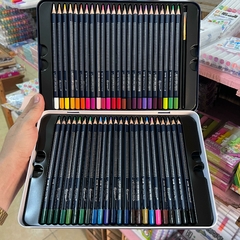 COLORES ACUARELEABLES MARCA GIORGIONE ARTIST - AQUARELLE INCLUYE PINCEL TRIANGULARES DIFERENTES PRESENTACIONES COLORES - Maco Creativos
