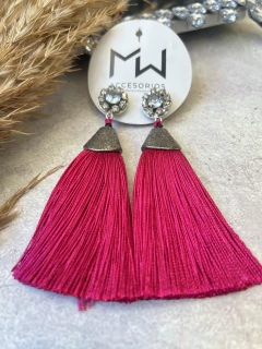 Aros Senecio rosas - comprar online