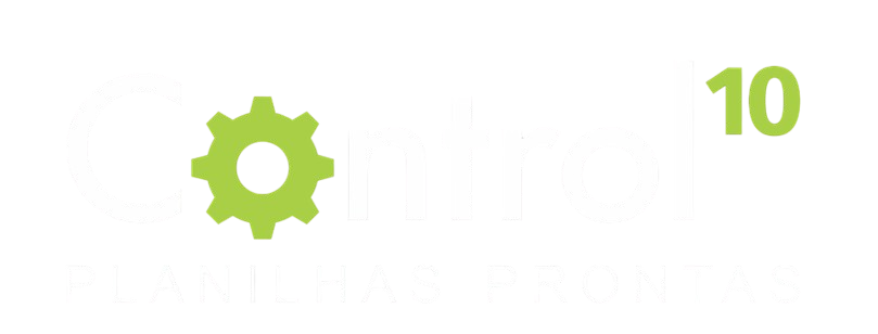 Control10 Planilhas Profissionais | Treinamento Grátis!