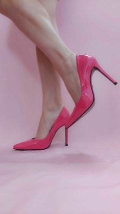 SCARPIN DE VERNIZ - PINK - LUANA - comprar online