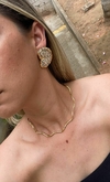 Choker Aro ondulado