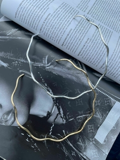 Choker Aro ondulado - comprar online