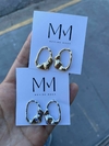 Mini brinco Orgânico Thais