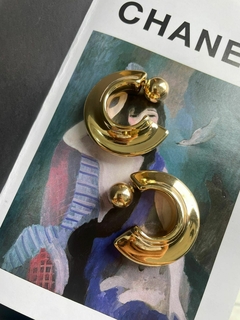 Argola Abs - Menina Moça Bijoux
