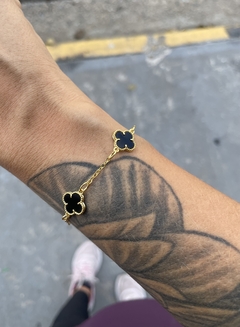 Pulseira trevo - loja online