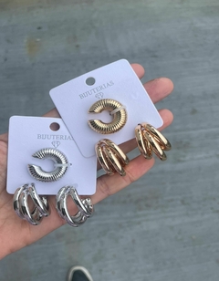 Kit Argola + piercing