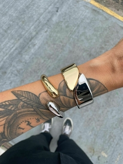 Bracelete Gota Pequena Dois banhos - comprar online