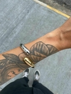 Bracelete Gota Pequena Dois banhos