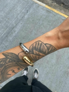 Bracelete Gota Pequena Dois banhos