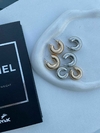 Argola + um piercing tubo fake