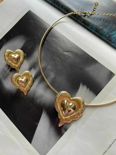 Choker Aro coração - comprar online