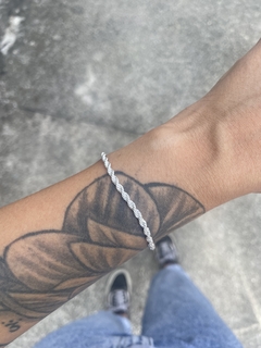 Pulseira cordão baiano - Menina Moça Bijoux