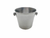 Balde Hielo 2 Pers. Enterizo C/Pompon Ac. Inox. Brade