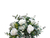 Rosa Branca Luxo Arranjo Flor Artificial Vaso Em Cerâmica - comprar online