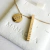 Colar Barra + Medalha - comprar online