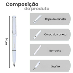 Lápis Infito da Capivara Emborrachado Artesanal - loja online