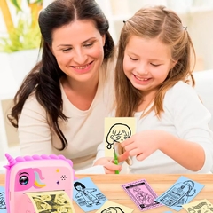 Kit 10papel Térmico Colorido Mini Impressora Gatinho57mmx04m - comprar online