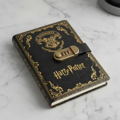 Diario Harry Potter com Senha de Courino - loja online