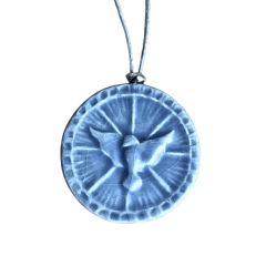 Colar Divino Espirito Santo Cerâmica Autoral - comprar online