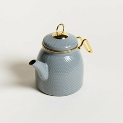 Pava enlozada tramada gris 1300ML - comprar online