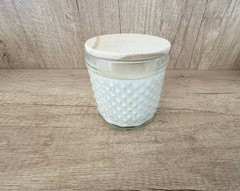 VELA SOJA LABRADA CON TAPA - comprar online