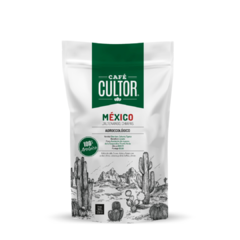 CAFÉ MOLIDO MÉXICO 250 GR CAFÉ CULTOR