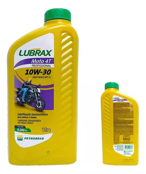 OLEO LUBRAX 10W-30 4T MOTO