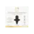 PROTECTOR DIARIO COLALESS X 3 (NEGRO LISO)