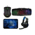 Combo gtc, mouse ,teclado, auriculares y pad mouse - comprar online