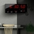 Reloj digital , con temperatura - comprar online