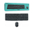 Combo teclado y mouse inalambrico , marca logitech - comprar online