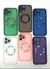 Funda magsafe c/ protectores de camara