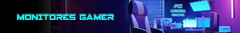 Banner de la categoría MONITORES GAMER