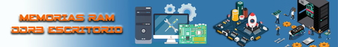 Banner de la categoría DDR3 ESCRITORIO