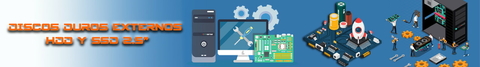 Banner de la categoría DISCOS DUROS EXTERNOS HDD Y SSD 2.5