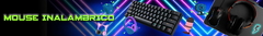 Banner de la categoría MOUSE INALAMBRICO