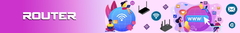 Banner de la categoría ROUTER