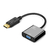 ADAPTADOR DE VIDEO (DISPLAYPORT A VGA) ELE-GATE WI.70