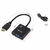 ADAPTADOR DE VIDEO (HDMI A VGA) ELE-GATE WI.61 - comprar en línea