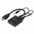 ADAPTADOR DE VIDEO (HDMI A VGA) ELE-GATE WI.61 - PC Mérida.com: PC Gamer de Alto Desempeño